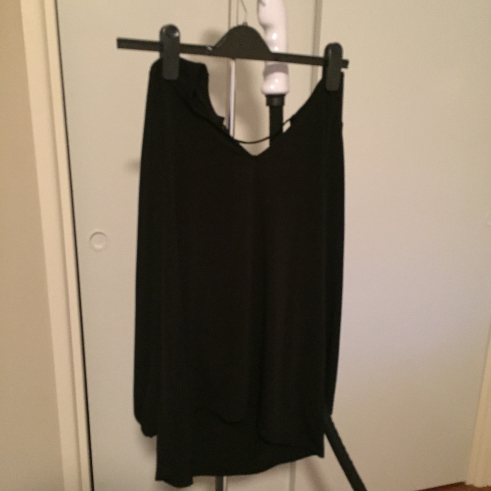 Express Laced open back top